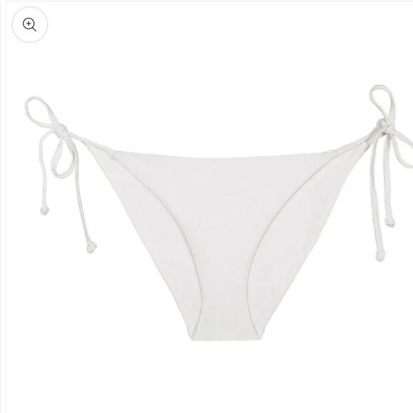 LA hearts Pacsun White Swim Bottoms NWOT - Picture 4 of 4